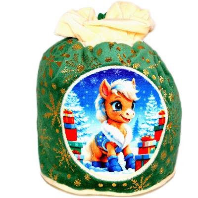 Сладкий подарок на Новый Год весом 900 грамм